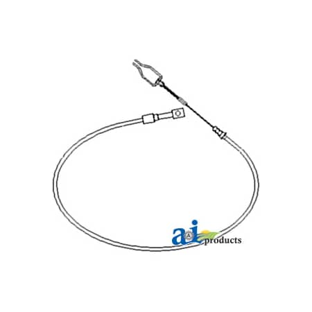 A & I Products Cable, PTO Clutch 7" x0.5" x24" A-5131252